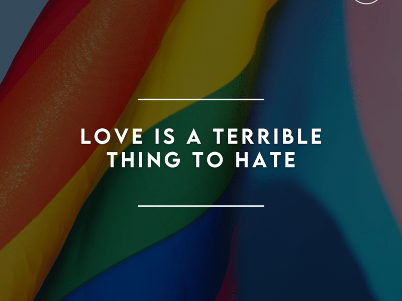 love is a terrible thing to&nbsp;hate